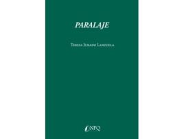 Livro Paralaje de Teresa Jurado Lanzuela (Espanhol)