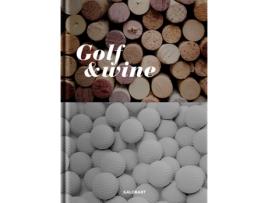 Livro Golf & Wine de VVAA (Espanhol)