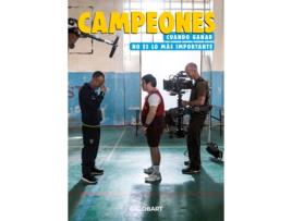 Livro Campeones de VVAA (Espanhol)