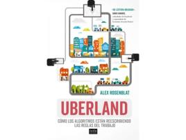 Livro Uberland de Alex Rosenblat (Espanhol)