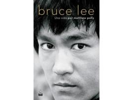 Livro Bruce Lee de Matthew Polly (Espanhol)