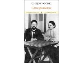 Livro Correspondencia de Anton Chejov (Espanhol)
