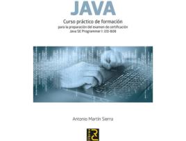 Livro Java. Curso Practico De Formacion de Antonio Martin Sierra (Espanhol)