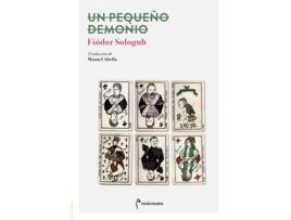 Livro Un Pequeño Demonio de Sologub Fiódor (Espanhol)