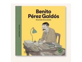 Livro Benito Pérez Galdós de Fernando G. Delgado (Espanhol)