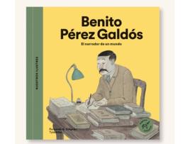 Livro Benito Pérez Galdós de Fernando G. Delgado (Espanhol)