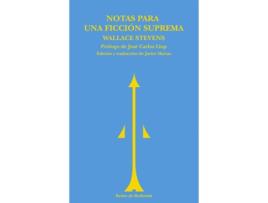 Livro Notas Para Una Ficción Suprema de Wallace Stevens (Espanhol)