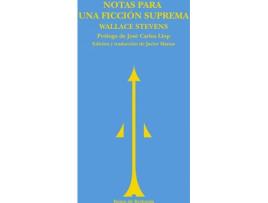 Livro Notas Para Una Ficción Suprema de Wallace Stevens (Espanhol)