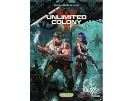 Livro Unlimited Colony de Adrián Hernán De Sales (Espanhol)  