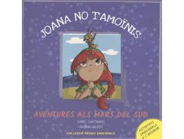 Livro Joana No Tamoïnis de Isabel Santanachi (Catalão)