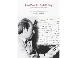 Livro Joan Vinyoli - Eudald Puig de Joan Vinyoli I Pladevall (Catalão)