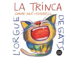 Livro LOrgue De Gats de La Trinca (Catalão)