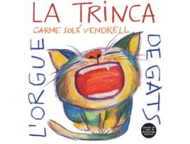 Livro L'Orgue De Gats de La Trinca (Catalão)