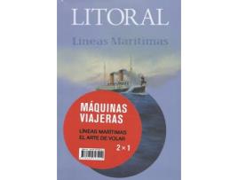 Livro Litoral. Máquinas Viajeras de Vários Autores (Espanhol)