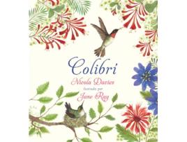 Livro Colibrí de Nicola Davies (Espanhol)