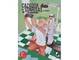 Livro Cazador De Sonrisas de Agustón Ferrer Casas (Espanhol) 
