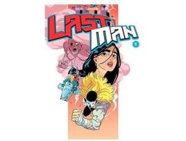 Livro Last Man 9 de Sanlaville Vives (Espanhol)