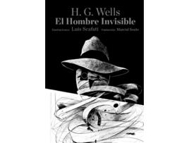 Livro El Hombre Invisible de H.G: Wells (Espanhol)