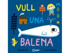 Livro Vull Una BalenaSavanna Books de Cecilia Moreno (Catalão)