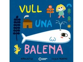 Livro Vull Una Balena de Cecilia Moreno (Catalão)