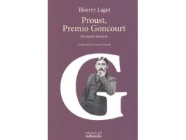 Livro Proust, Premio Goncourt de Thierry Laget (Espanhol)
