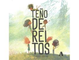 Livro Teño Dereitos de Miguel Robledo (Galego)