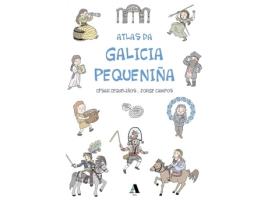 Livro Atlas Da Galicia Pequeniña de César Lorenzo Gil (Galego)