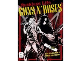 Livro Guns N' Roses. La Novela Gráfica Del Rock de Jim Mccarthy (Espanhol)