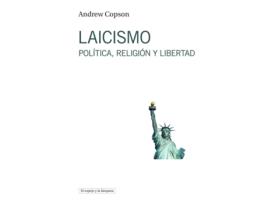 Livro Laicismo de Andrew Copson (Espanhol)