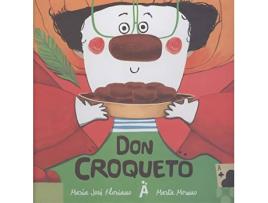 Livro Don Croqueto de María José Floriano Novoa (Espanhol)