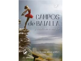 Livro Campos De Batalla de Sonia Arias López (Espanhol)