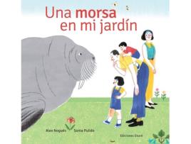 Livro Una Morsa En Mi Jardín de Alex Nogués (Espanhol)