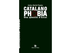 Livro Catalanofòbia. Una Qüestió D'Estat de Andreu Marfull Pujadas (Catalão)