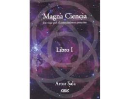 Livro Magna Ciencia de Artur Sala (Espanhol)