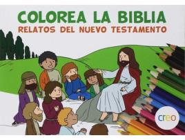 Livro Colorea La Biblia de Vários Autores (Espanhol)