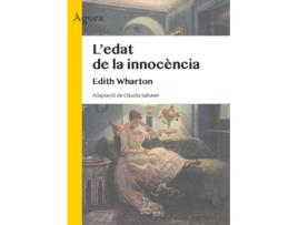 Livro LEdat De La Innocència de Edith Wharton (Catalão)
