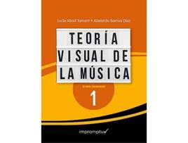 Livro Teoría Visual De La Música de Lucia Abad Tamarit (Espanhol)