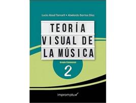 Livro Teoría Visual De La Música 2 de Lucia Abad Tamarit (Espanhol)