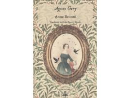 Livro Agnes Grey de Anne Brontë (Espanhol)