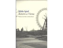 Livro Retorn A Viena de Hilde Spiel (Catalão)