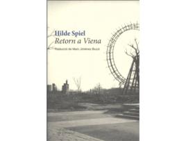 Livro Retorn A Viena de Hilde Spiel (Catalão)