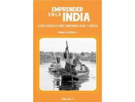 Livro Emprender En La India de Pablo Castells (Espanhol)