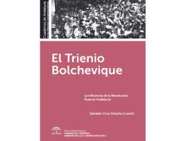 Livro El Trienio Bolchevique de Salvador Cruz Artacho (Espanhol)