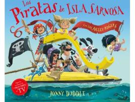 Livro Los Piratas De Isla Sarnosa de Jonny Duddle (Espanhol)