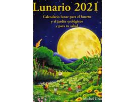 Livro Lunario 2021 de Michel Gros (Espanhol)