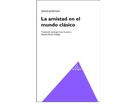 Livro La Amistad En El Mundo Clásico de David Konstan (Español)