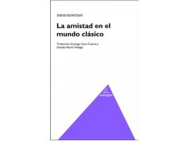 Livro La Amistad En El Mundo Clásico de David Konstan (Espanhol)