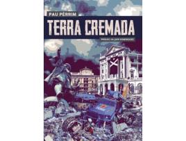 Livro Terra Cremada de Pau Perrim (Catalão)