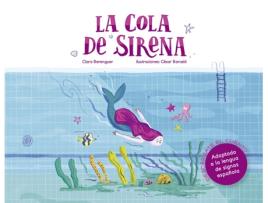 Livro La Cola De Sirena de Clara Barceló Francés Berenguer Revert (Espanhol)