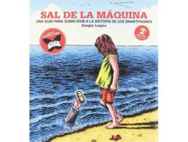 Livro Sal De La Máquina de Sergio Legaz (Espanhol)